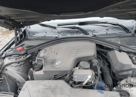 2016 BMW 328I from USA, damaged, VIN WBA8E9G53GNT45253